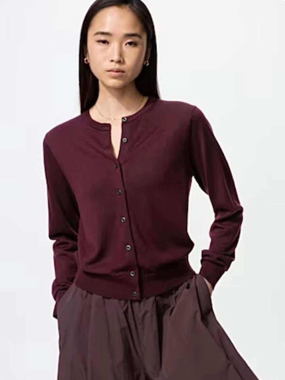Uniqlo Merino Wool Cardigan